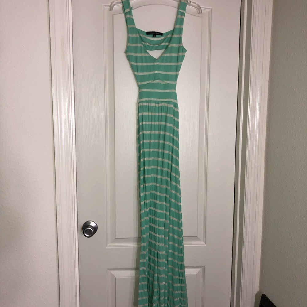 Backless Dress